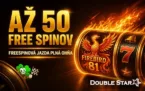 Freespinová jazda v Doublestar: Získaj 50 free spinov