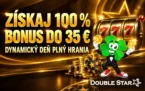 Double vklad v DoubleStar: Získaj 100% bonus až do 35 €