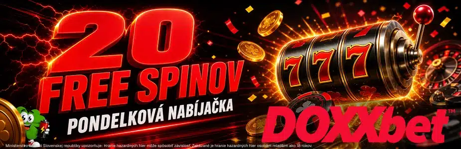 20 FS v Doxxbete - pondelková nabíjačka
