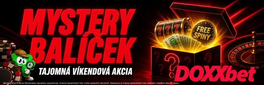 Mystery balíček DOXXbet