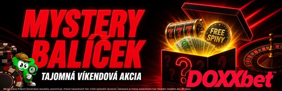 Mystery balíček DOXXbet