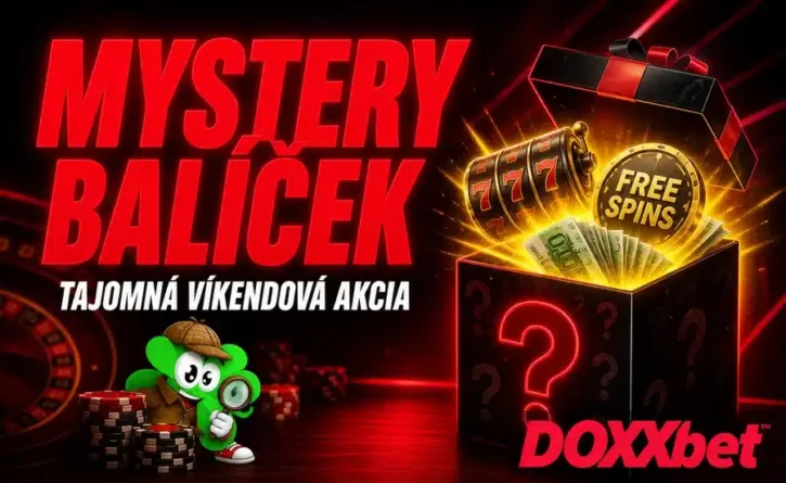 Mystery balíček v Doxxbet