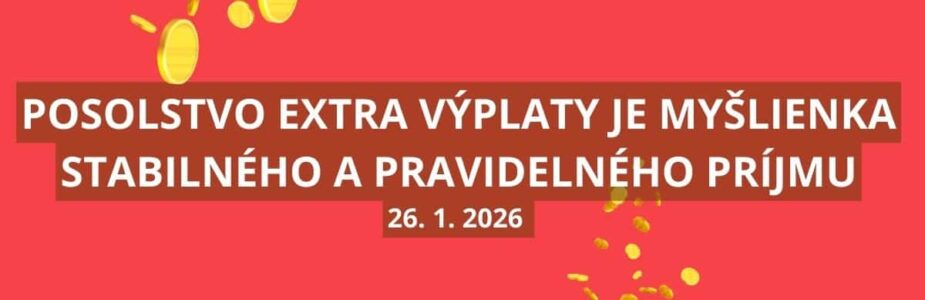 Je tu pondelok a zase bojujeme o polmiliónovú výplatu