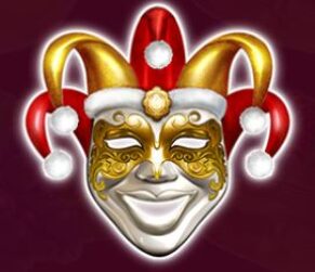 Symbol WILD symbol automatu Respin Joker 81 Xmas od Synot