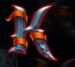 Symbol Písmeno K automatu Heaven Mania od Synot