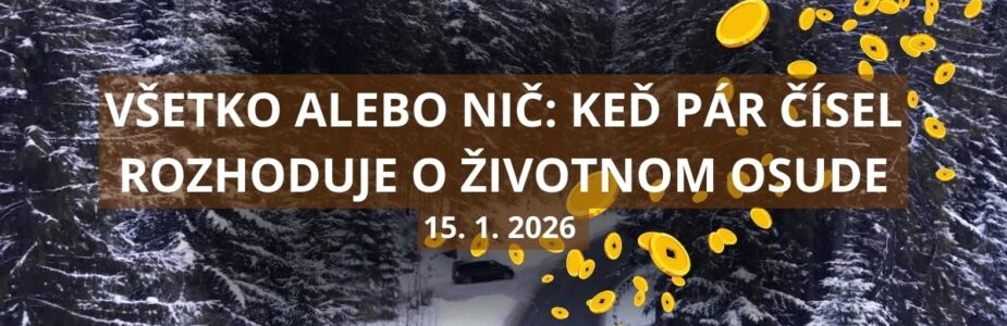 Ktorú životnú cestu si vyberáš: všetko alebo nič?