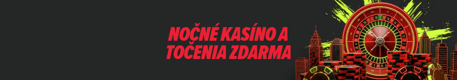 nočné kasíno v Doxxbet