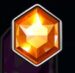 Symbol Oranžový šesťuholník automatu Money Vaults od Synot