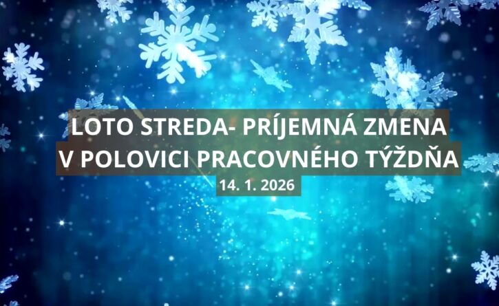 Počas Loto žrebovania je tu znova šanca na totálne nový začiatok