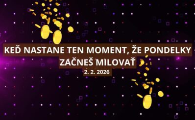Pondelková Extra výplata je za okamih tu