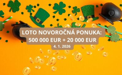 Prvé nedeľné žrebovanie Lota je tu