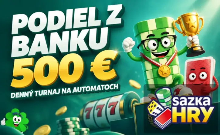 Sazkahry denný turnaj