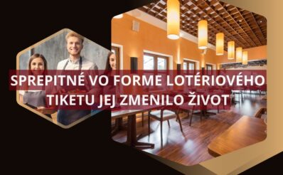 Sprepitné od zákazníka bolo jej životnou zmenou