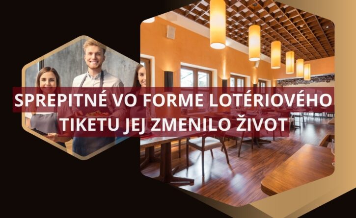 Sprepitné od zákazníka bolo jej životnou zmenou