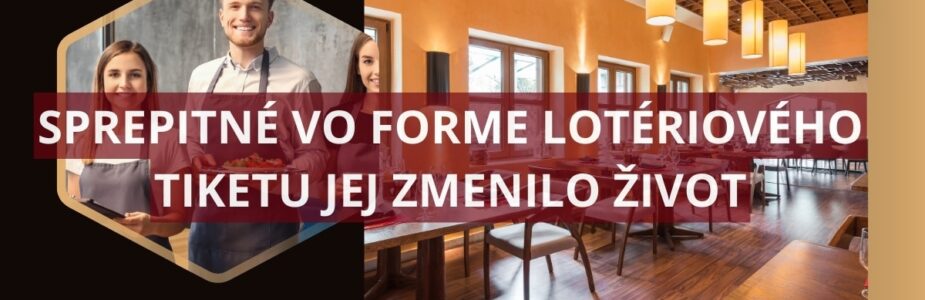Sprepitné od zákazníka bolo jej životnou zmenou