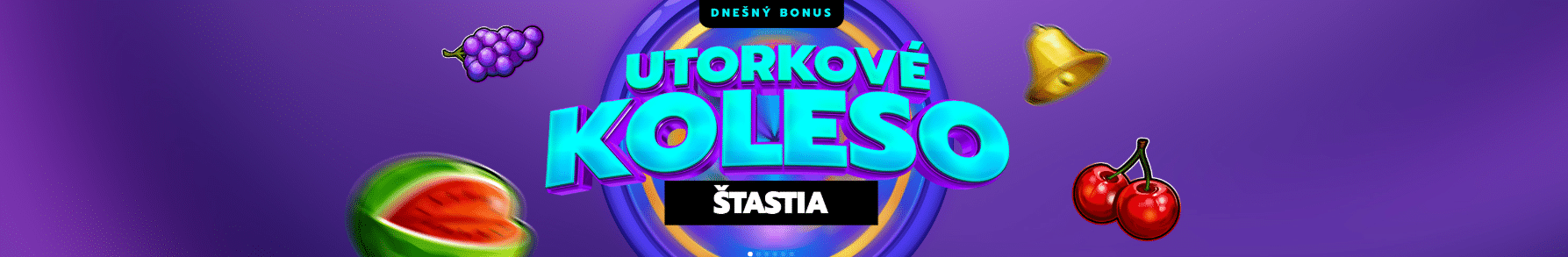 utorkové koleso šťastia