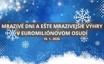 V Euromiliónoch môžeš vyhrať vyše 3 milióny eur