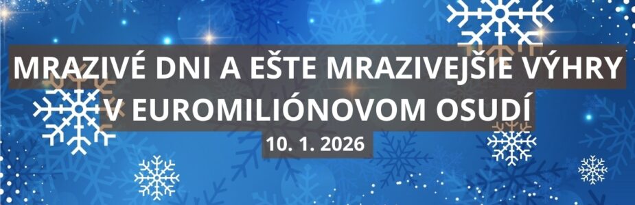 V Euromiliónoch môžeš vyhrať vyše 3 milióny eur
