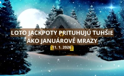 Výhry v Lote vábia v nedeľu viac ako cez týždeň