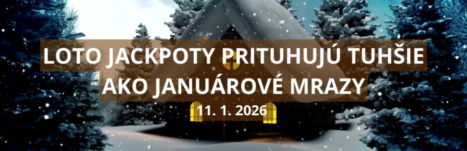 Výhry v Lote vábia v nedeľu viac ako cez týždeň