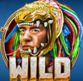 Symbol WILD symbol automatu Aztec Jaguar od Synot
