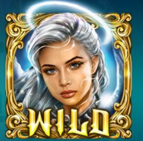 Symbol WILD symbol automatu Heaven Mania od Synot