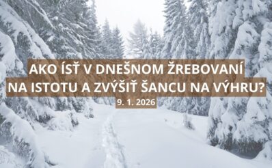 Zúčastni sa piatkového Eurojackpotového žrebovania s istotou