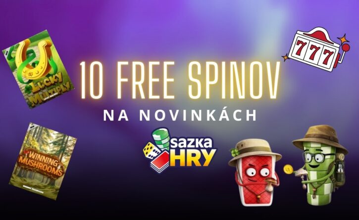 10 free spinov v SazkaHry (2)