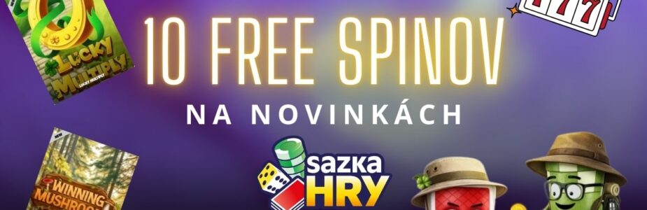 10 free spinov v SazkaHry (2)