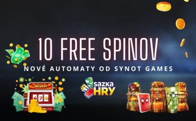 10 free spinov v SazkaHry