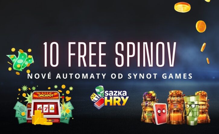 10 free spinov v SazkaHry