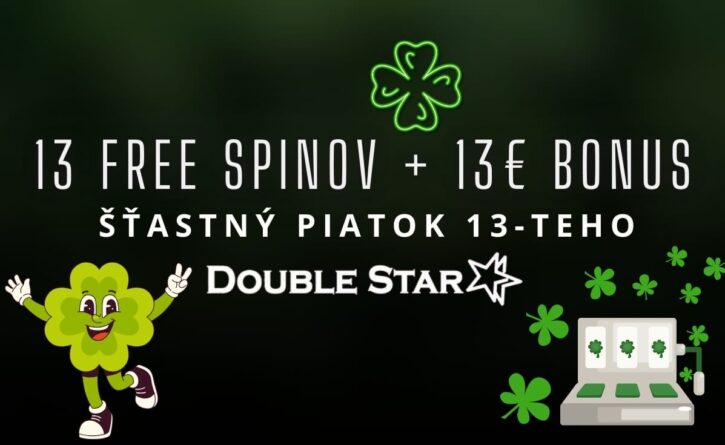 13 FS + 13 € v DoubleStar kasíne