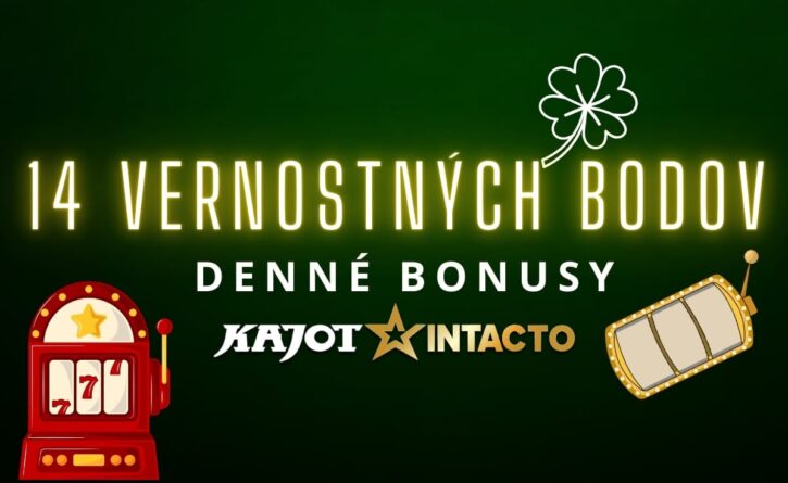 14 vernostných bodov v KajotIntacto kasíne
