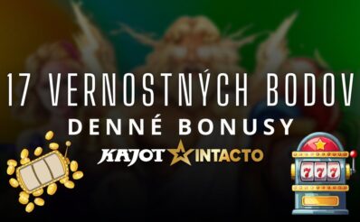 17 vernostných bodov v KajotIntacto kasíne