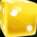 Symbol 2 na žltej kocke automatu 81 Dice Awards od Synot