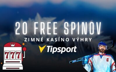 20 FS - Zimné kasíno výhry v Tipsport kasíne