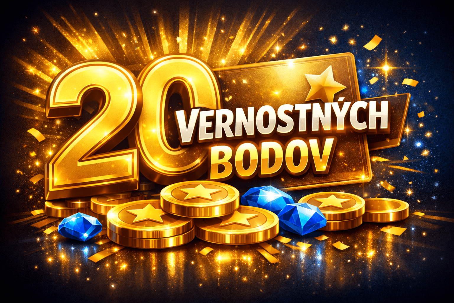 20 vernostných bodov