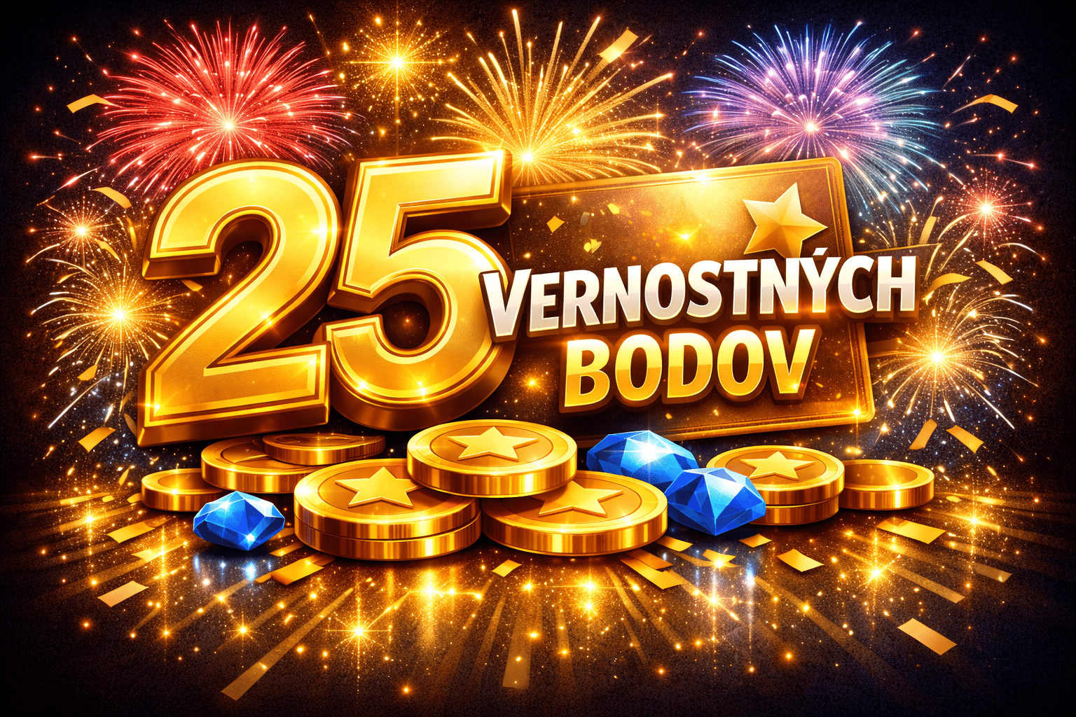 25 vernostných bodov v Kajot