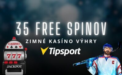 35 FS - Zimné kasíno výhry v Tipsport kasíne
