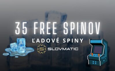 35 free spinov v Slovmatic
