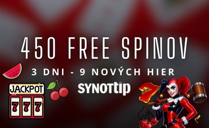 450 FS v Synottip kasíne
