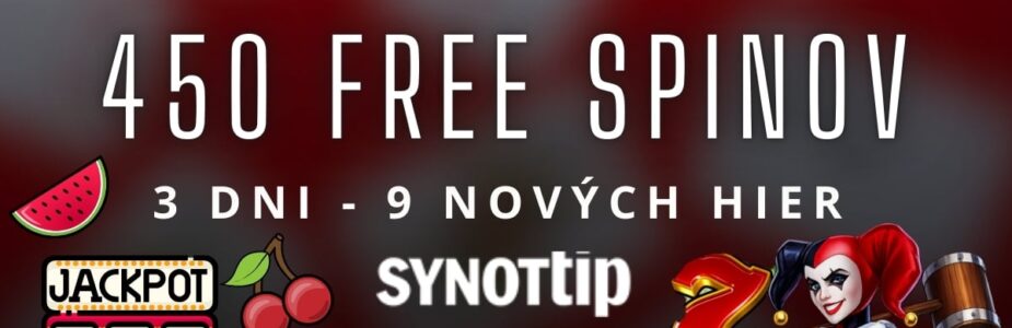 450 FS v Synottip kasíne