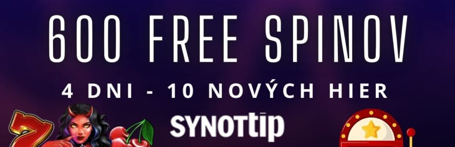 600 FS v Synottip kasíne