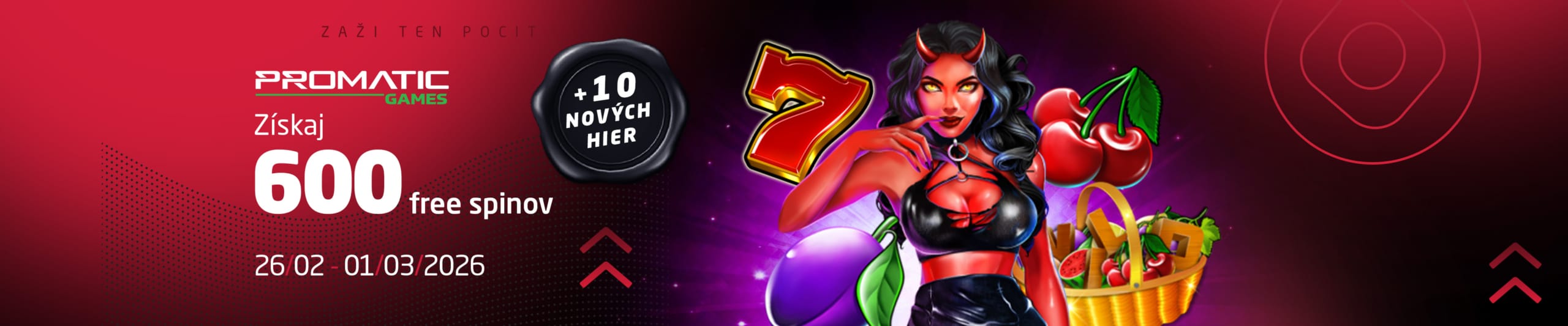 600 free spinov v Synottipe