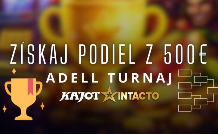 Adell turnaj v KajotIntacto kasíne