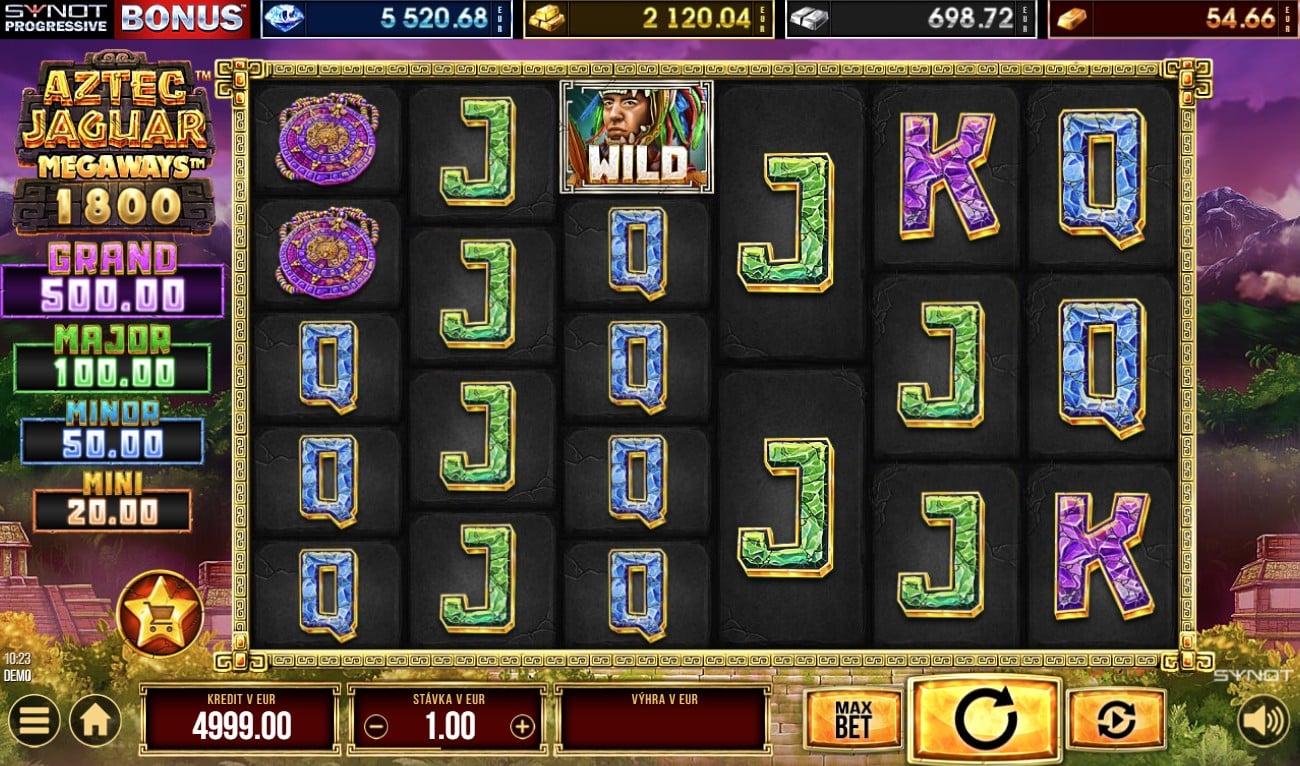 Aztec jaguar megaways