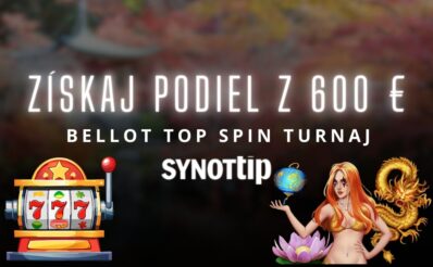 Bellot Top Spin turnaj v Synottip kasíne