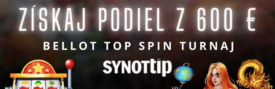 Bellot Top Spin turnaj v Synottip kasíne