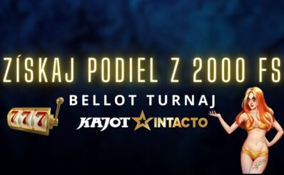 Bellot turnaj v KajotIntacto kasíne (1)