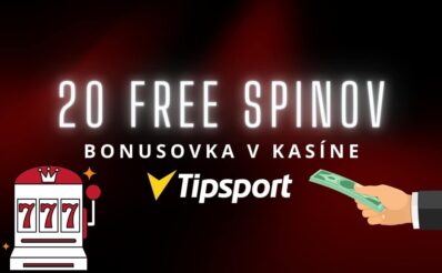 Bonusovka v kasíne - 20 FS v Tipsport kasíne